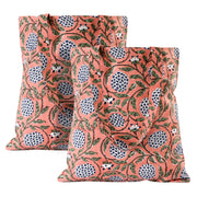 Dark Salmon Pink Tote Bag
