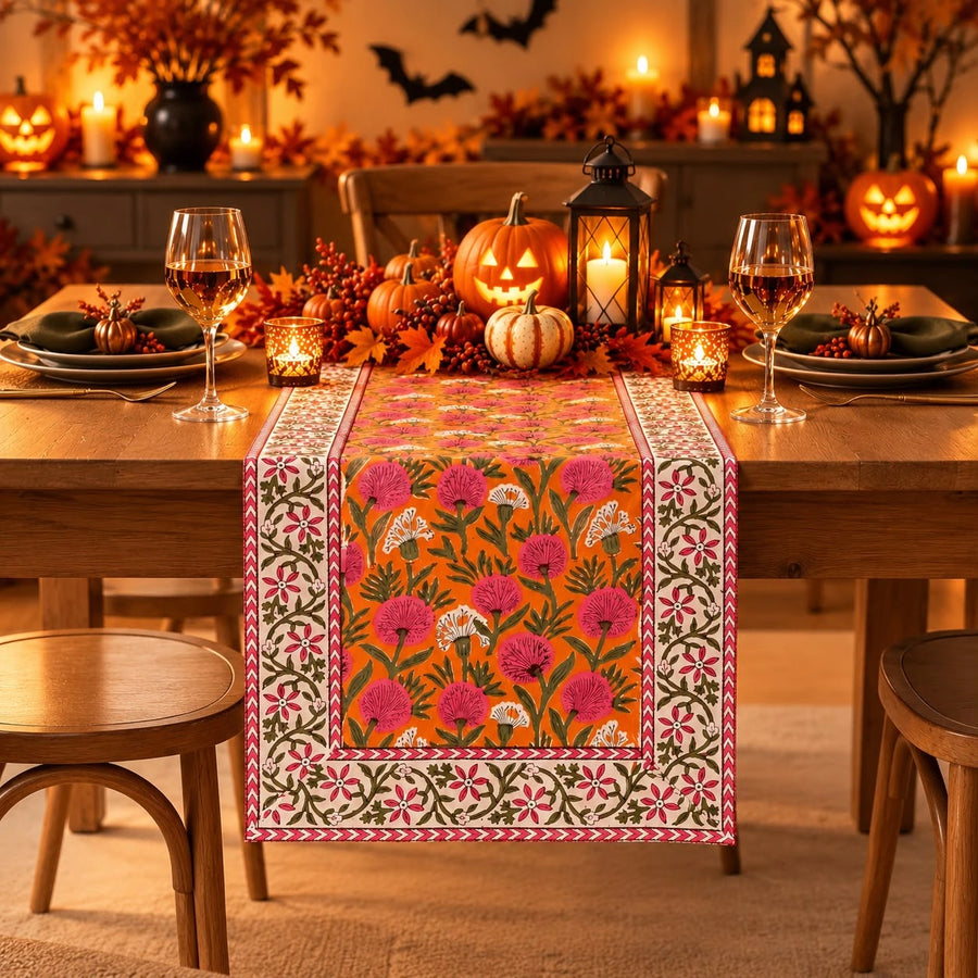 Spooky chic supper