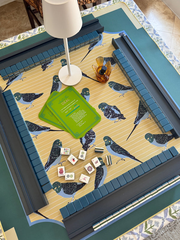 Set for mahjong night