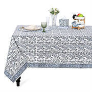 Baby Blue Eyes Square & Rectangle Wedding Tablecloth