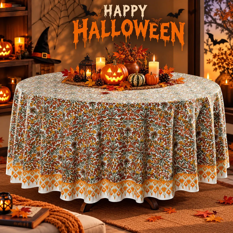 Spooky chic supper