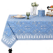 Cornflower Blue Square & Rectangle Tablecloth