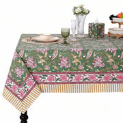 Hunter Green Square & Rectangle Tablecloth