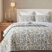 Columbia Blue Quilt