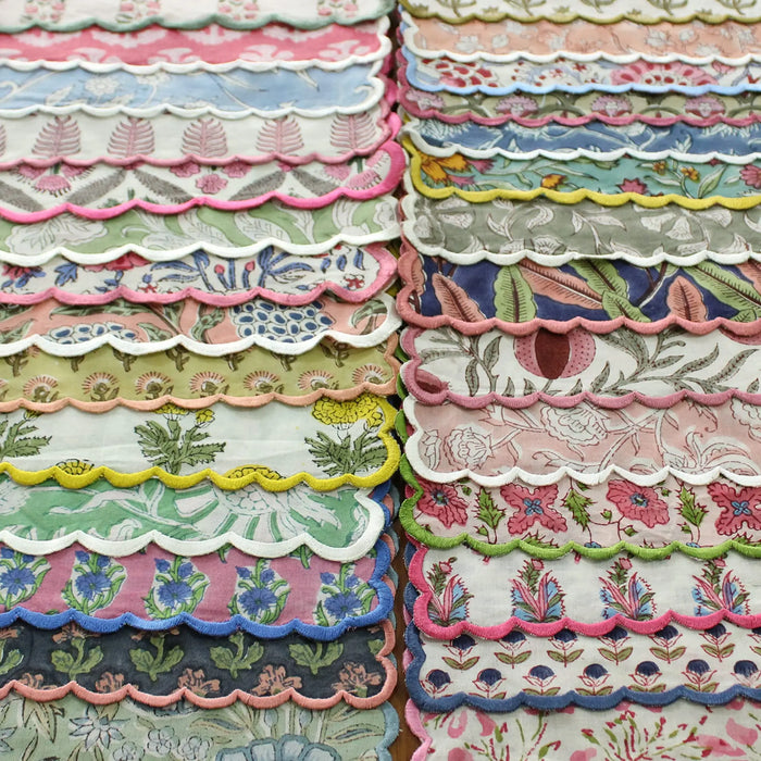 Mix Random Embroidery Napkins