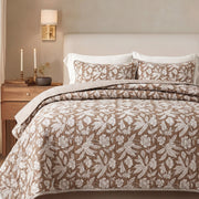 Oak Brown Quilt
