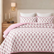 Punch Pink Quilt