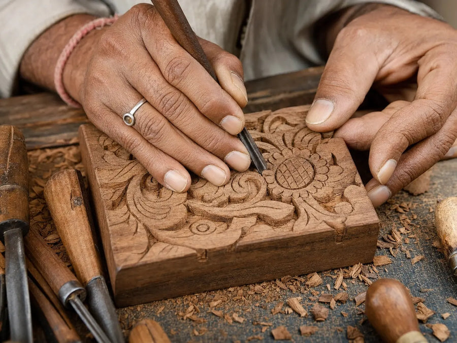 Block Carved