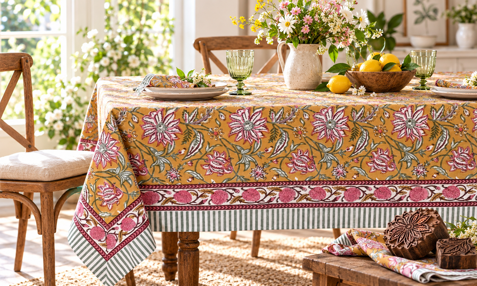 The Hand Block Print Journey