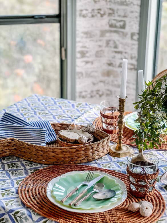 Square Cotton Tablecloths