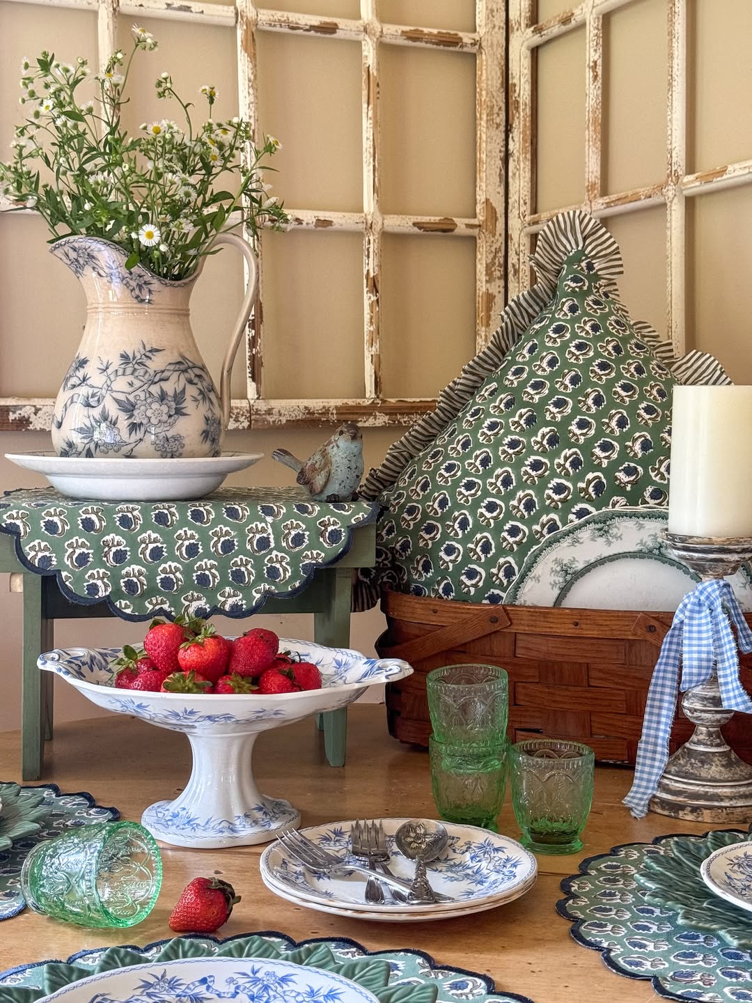 Basil Green Collection