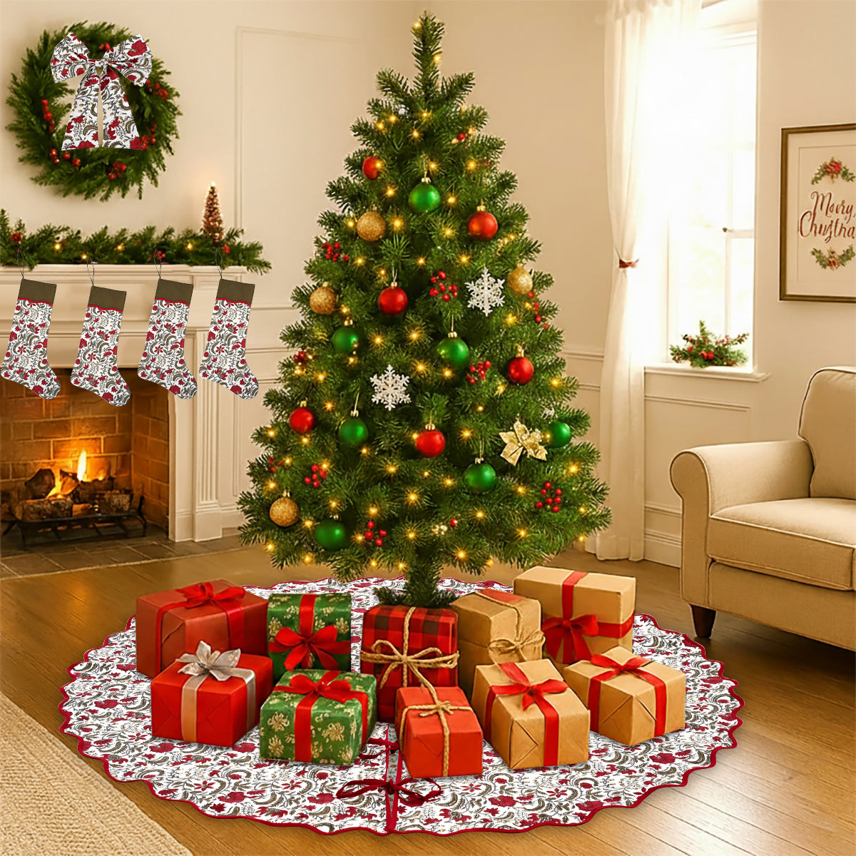 Festive Handcrafted Christmas Collection