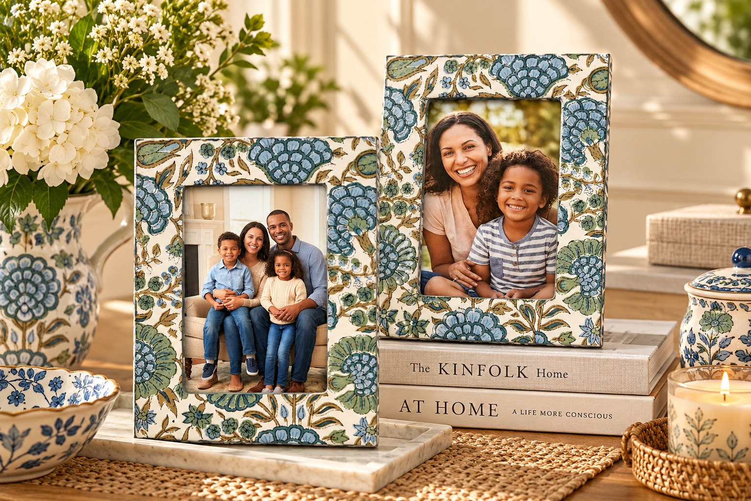 Photo-Frames Ridhi Block Print