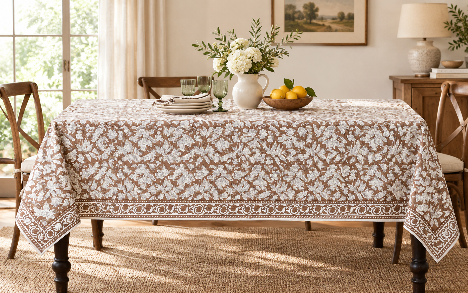 Square & Rectangular Tablecloths