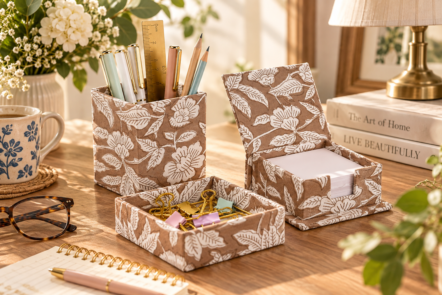 Stationery-items Ridhi Block Print