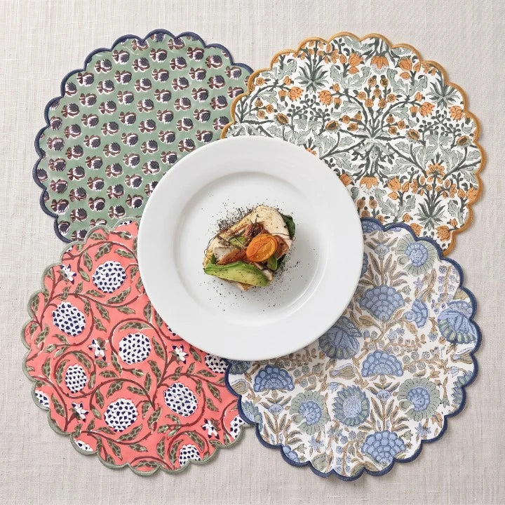 Round Cotton Placemats