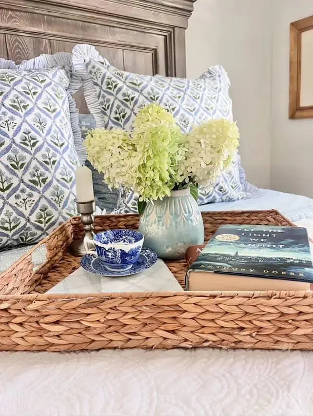 Decorative Cotton Pillow Covers - Ridhi Block Print