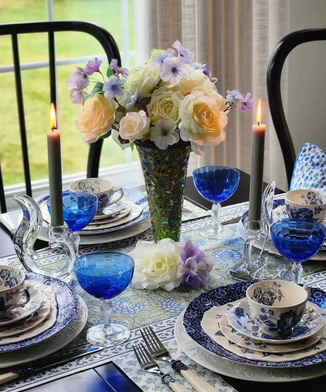 Hand Block Printed Table Runners | Cotton Print Club