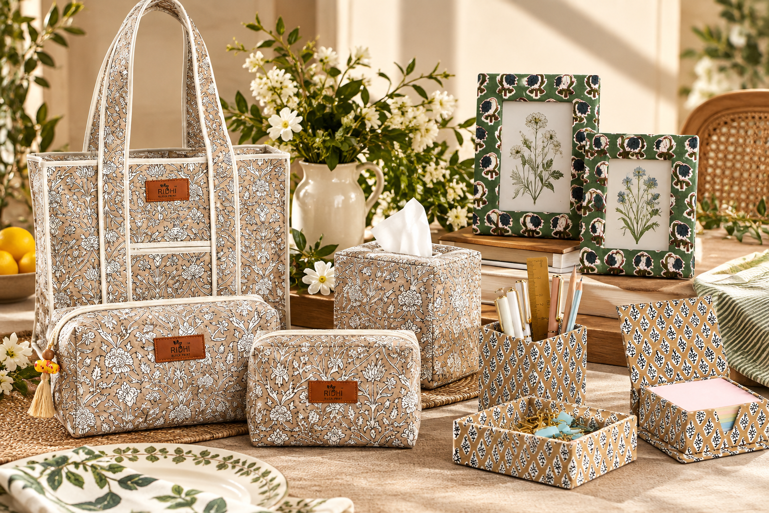 Shop-All-New Ridhi Block Print