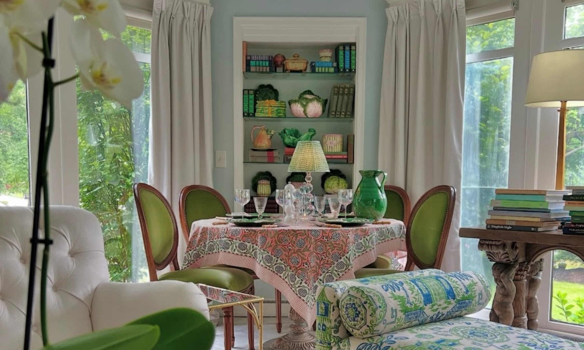 Round Cotton Tablecloths