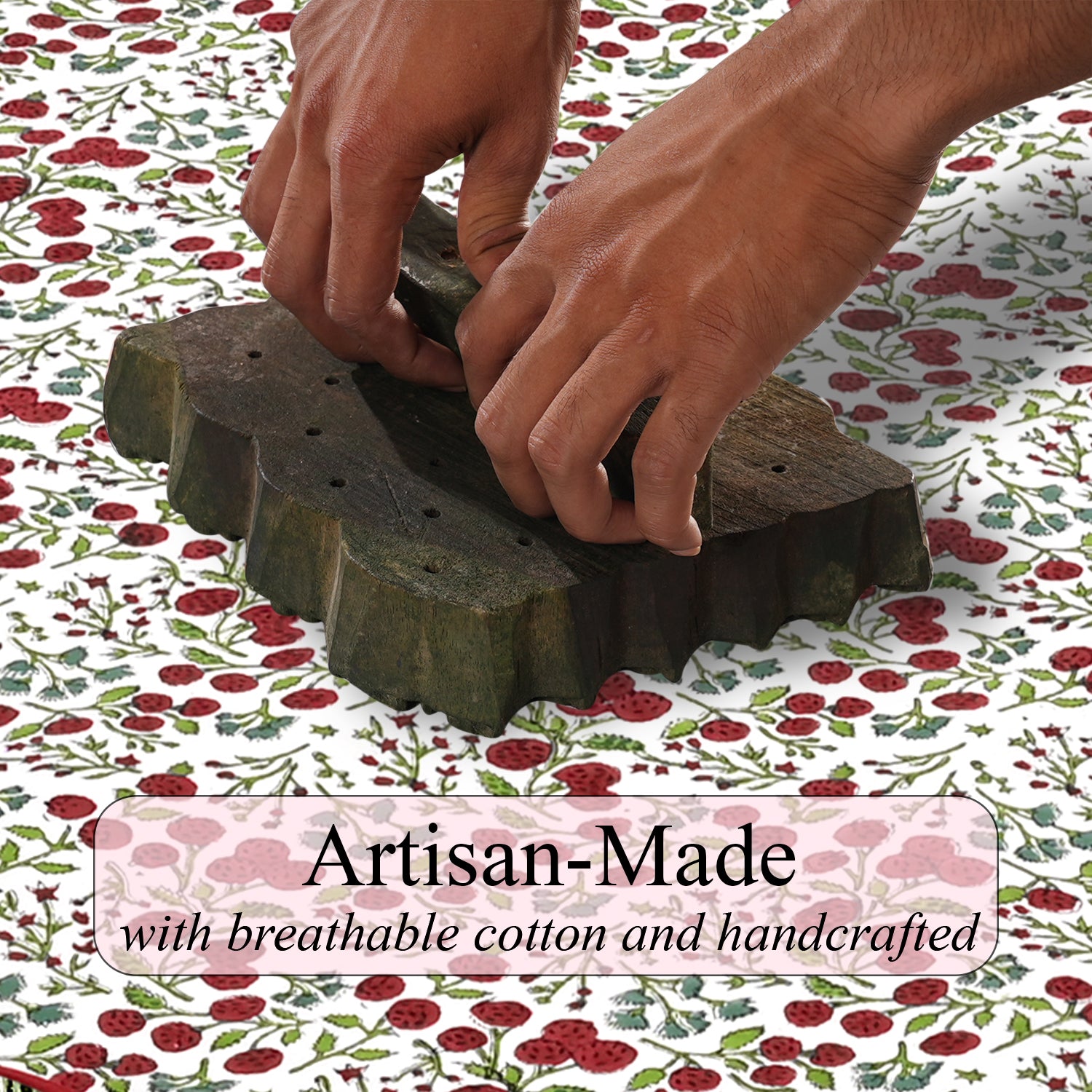 Garnet Red Tree Skirt