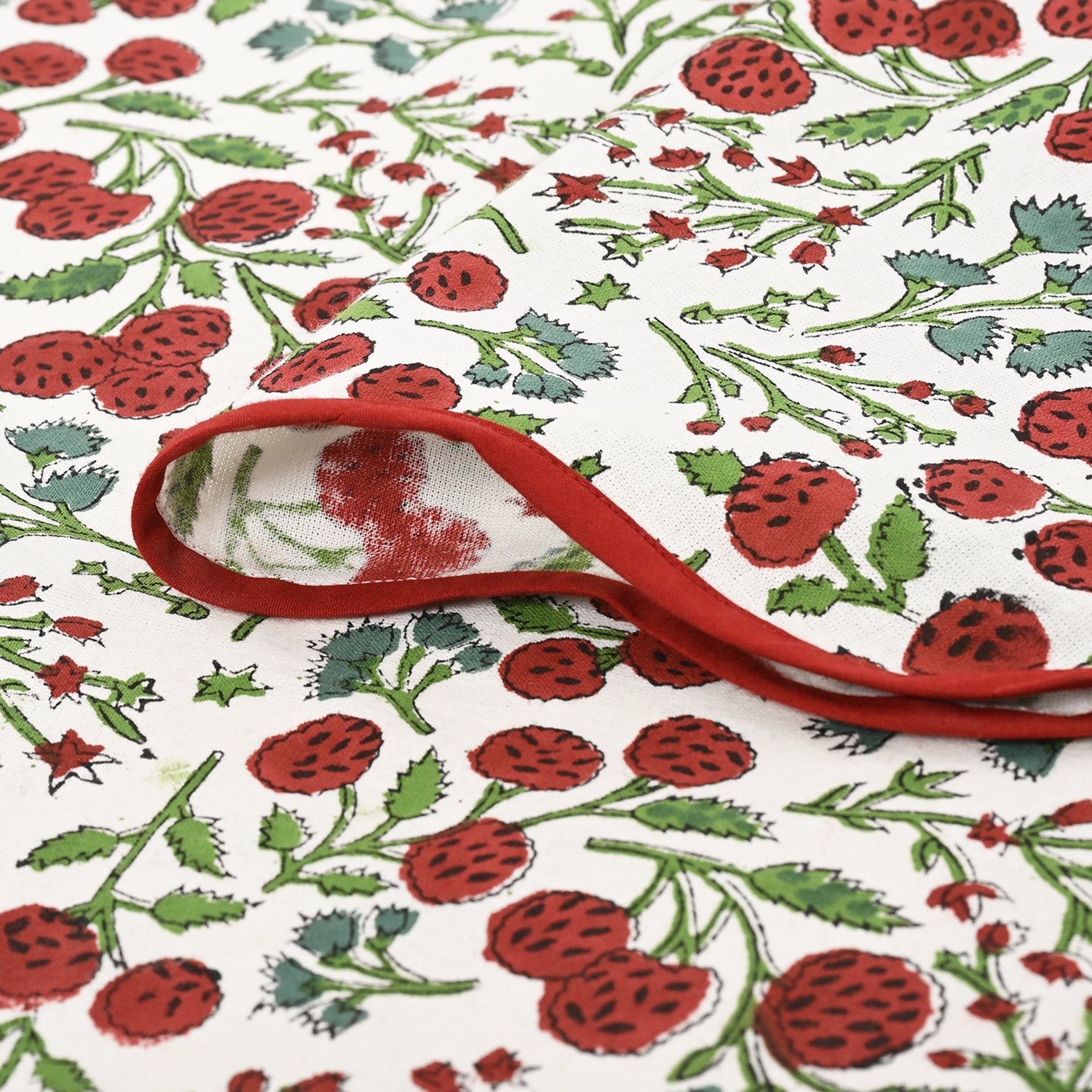 Garnet Red Tree Skirt