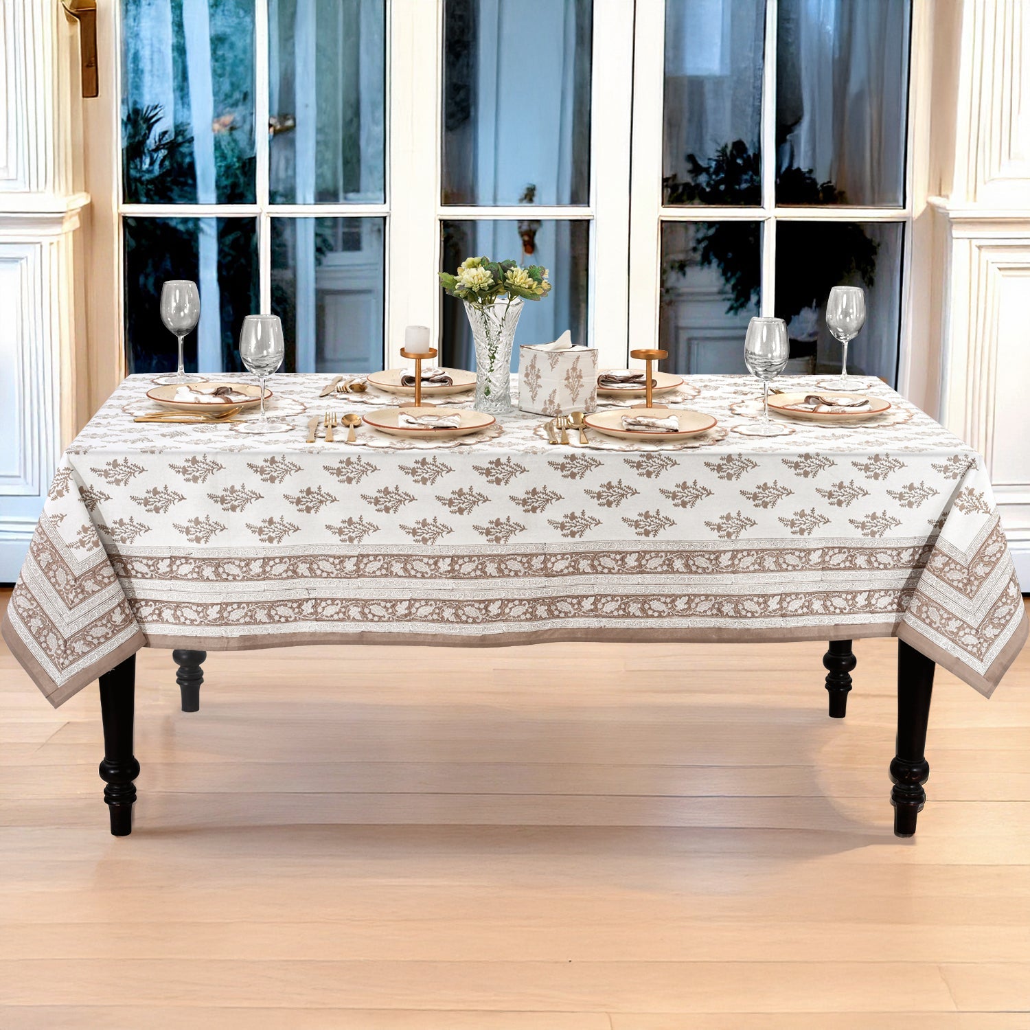 Quiet Earth Rectangle & square Tablecloth RIDHI