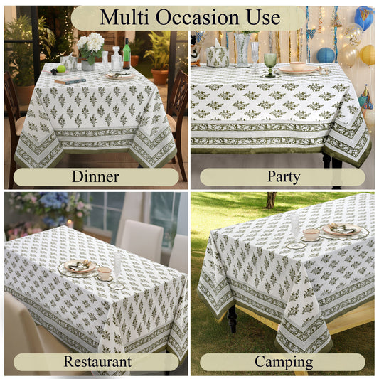 Nature Spring Rectangle & Square Tablecloth RIDHI
