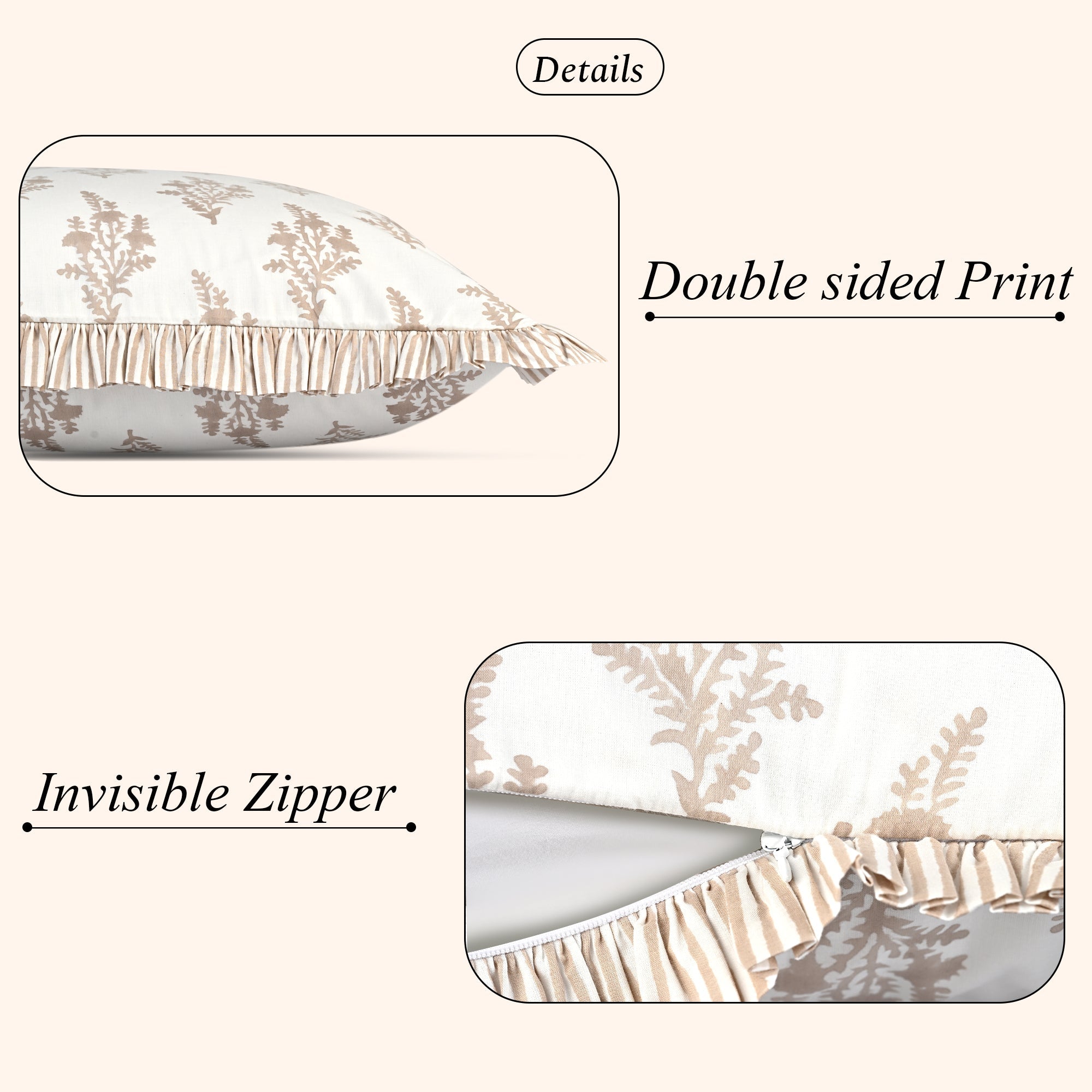 Quiet Earth Sham Pillow Cover RIDHI