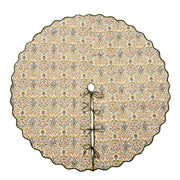 Goldenrod Yellow Tree Skirt