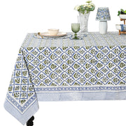 Light Steel Blue Square & Rectangle Tablecloths