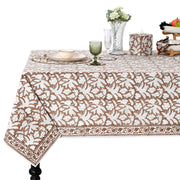 Oak Brown Square & Rectangle Tablecloth