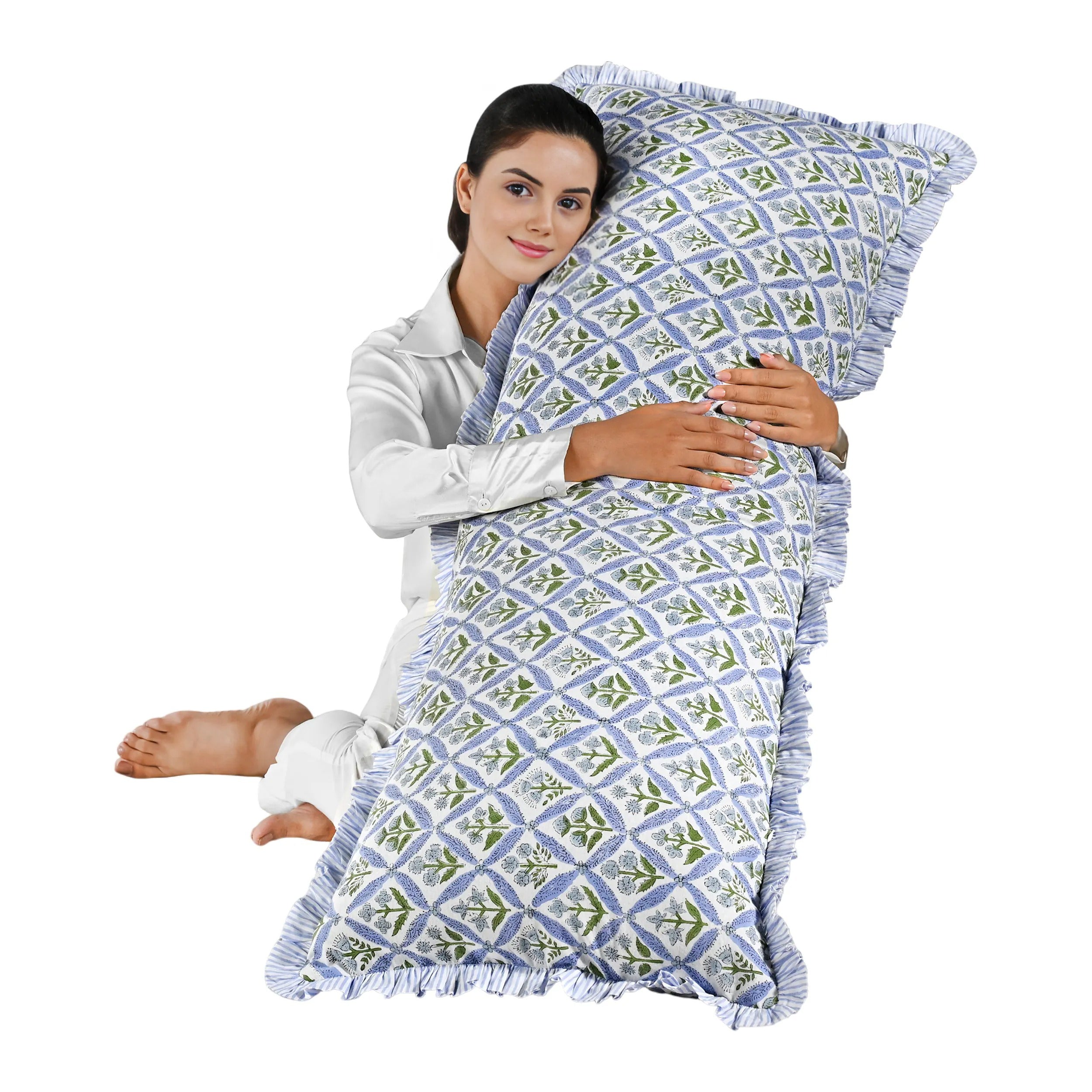 Light Steel Blue Sham Cover