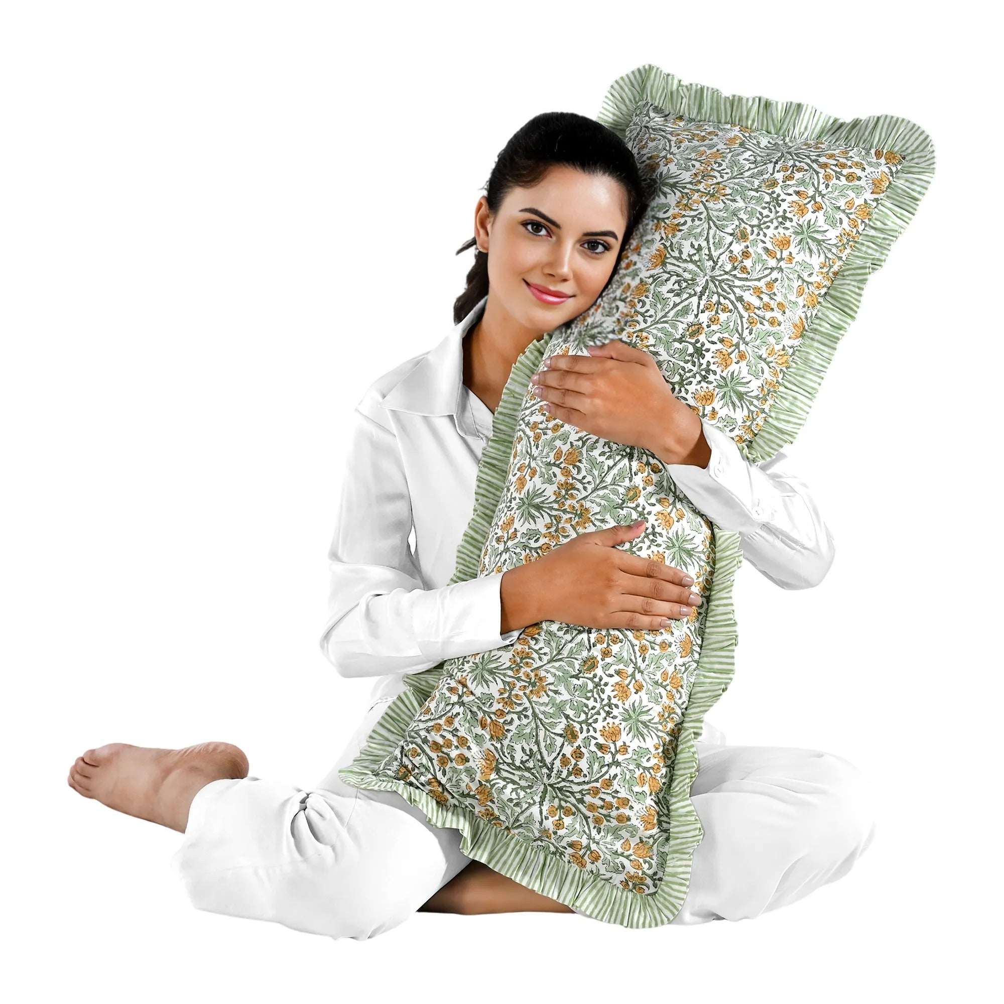 Goldenrod Yellow Sham Cover