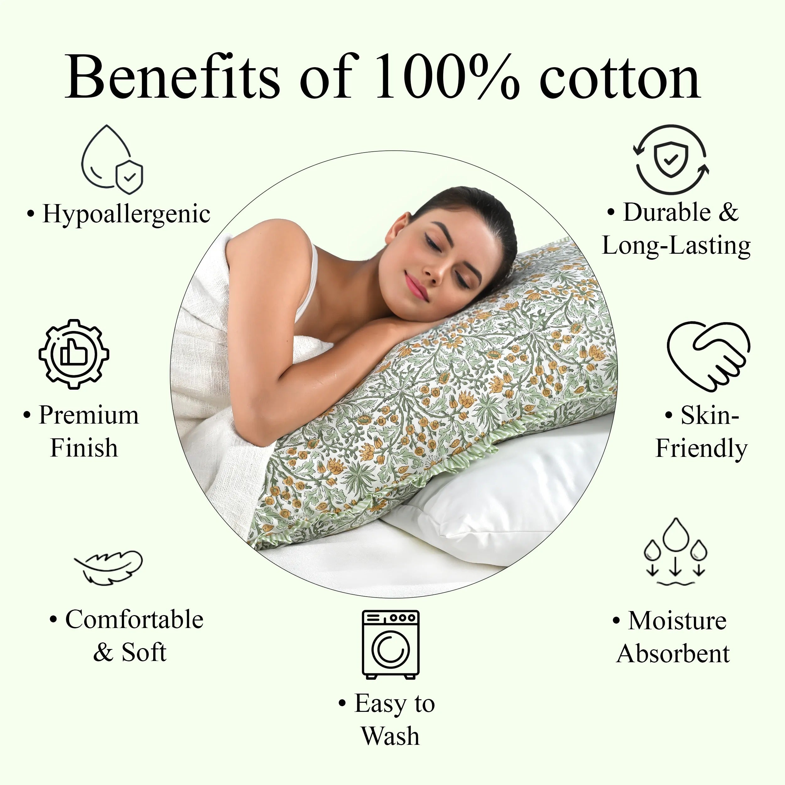 Goldenrod Yellow Sham Cover