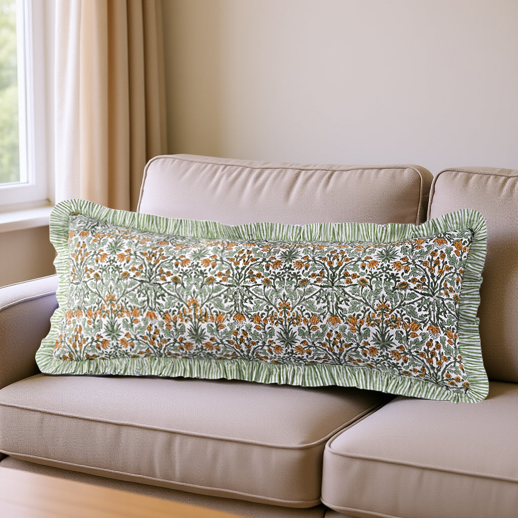 Goldenrod Yellow Sham Cover