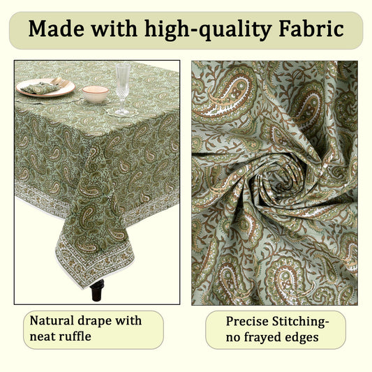 Nostalgic Naturals Rectangle & Square Tablecloth RIDHI
