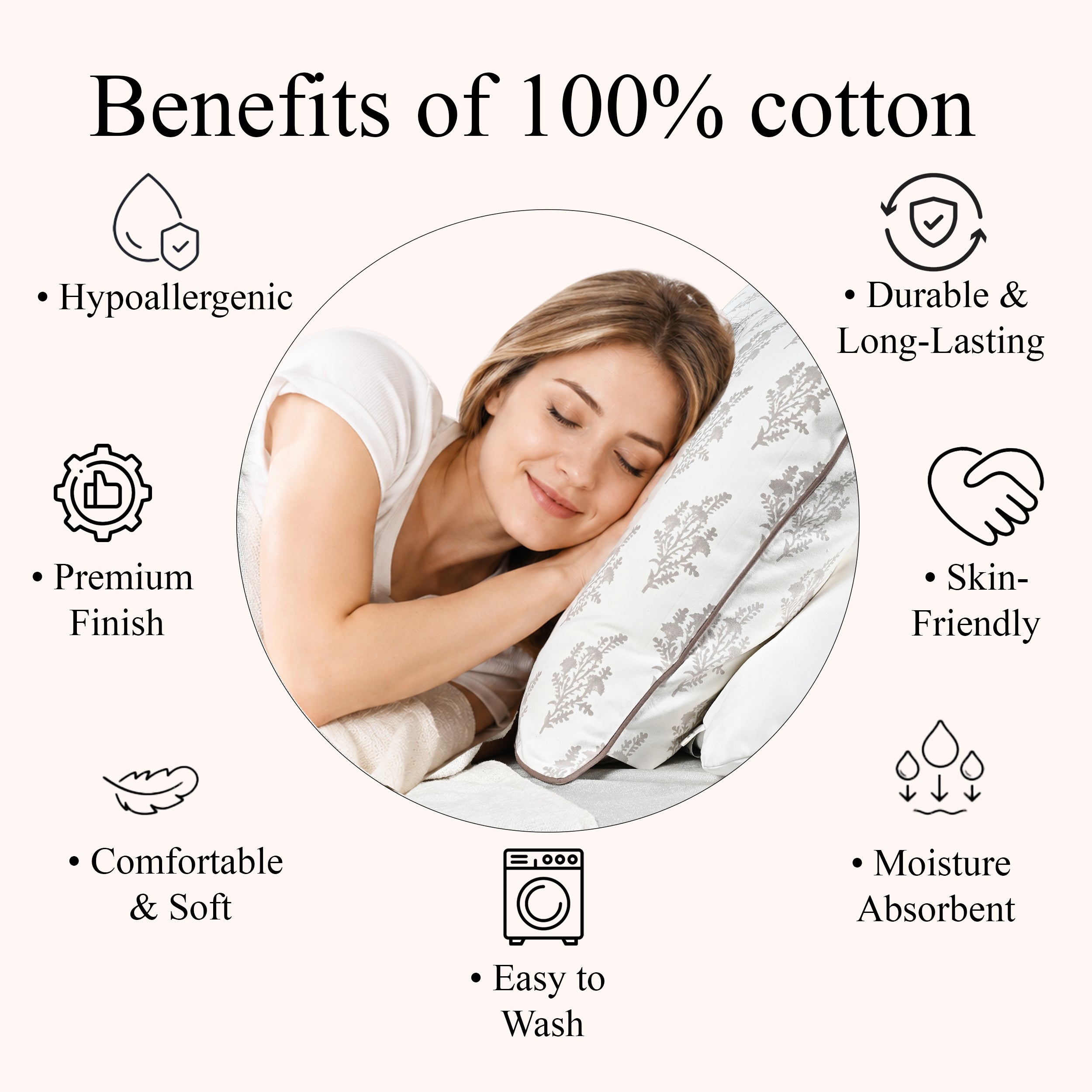 Quiet Earth piping Pillow Cover RIDHI