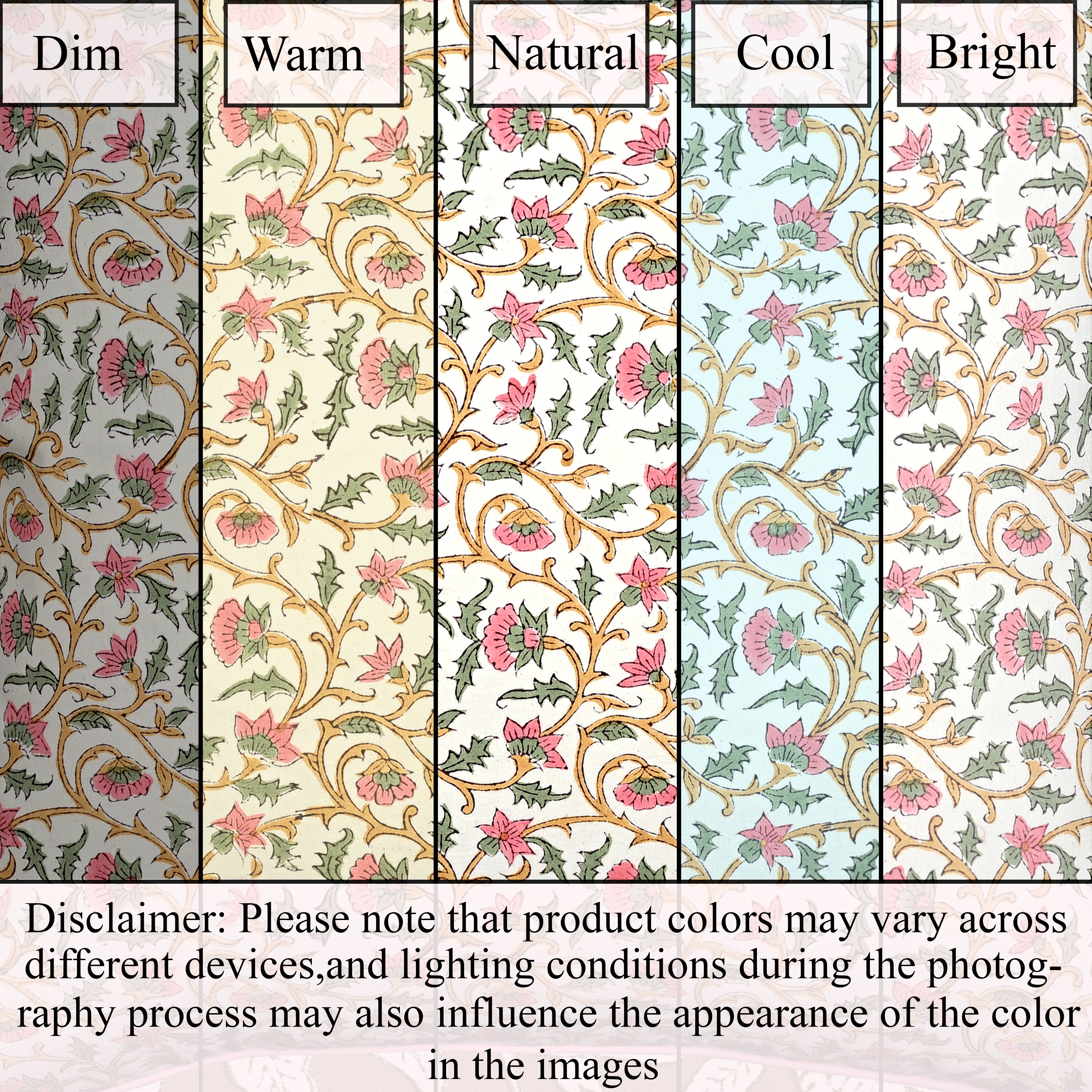 Rose pink Floral vine piping Pillow Cover RIDHI