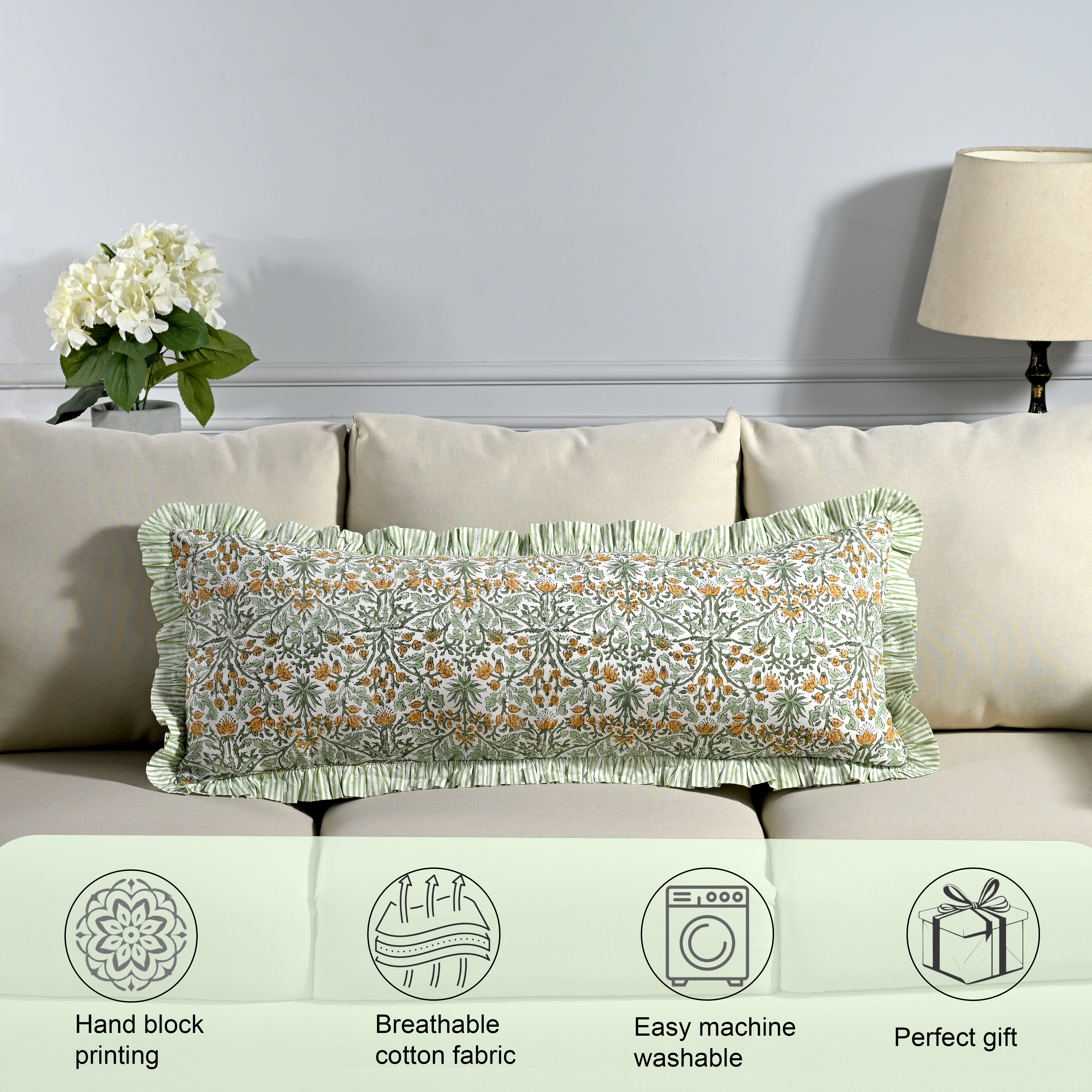 Goldenrod Yellow Sham Cover