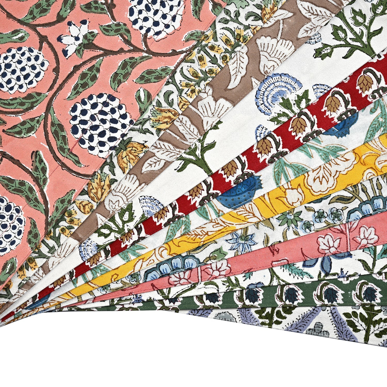 Mix Rectangle Placemat Ridhi Block Print