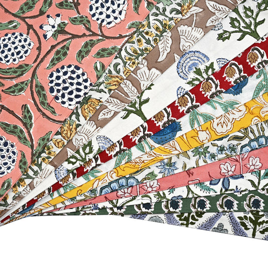 Mix Rectangle Placemat Ridhi Block Print