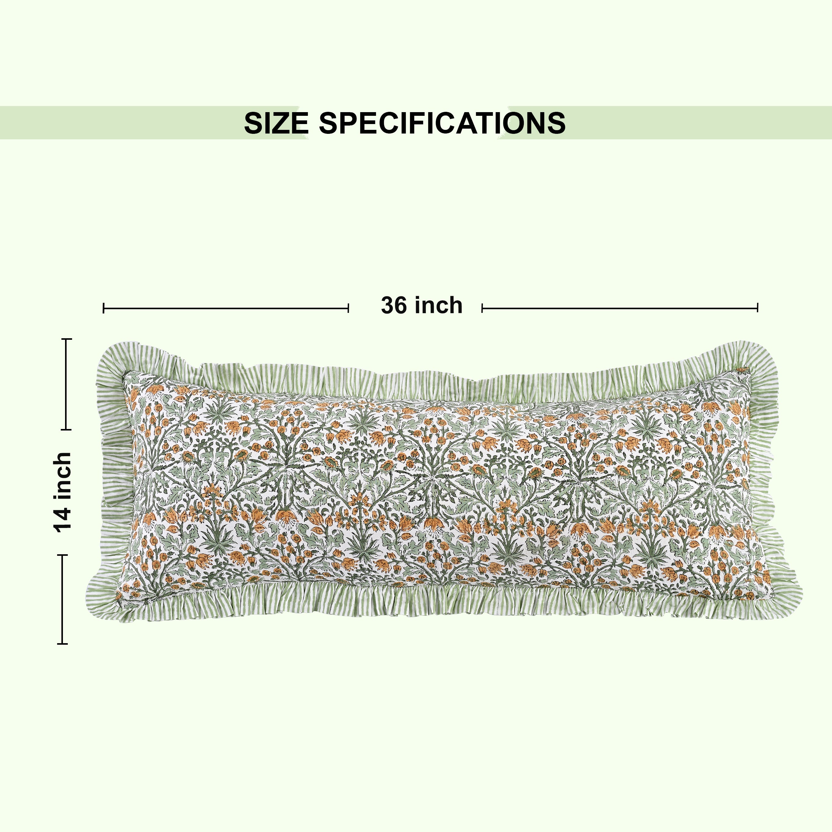 Goldenrod Yellow Sham Cover