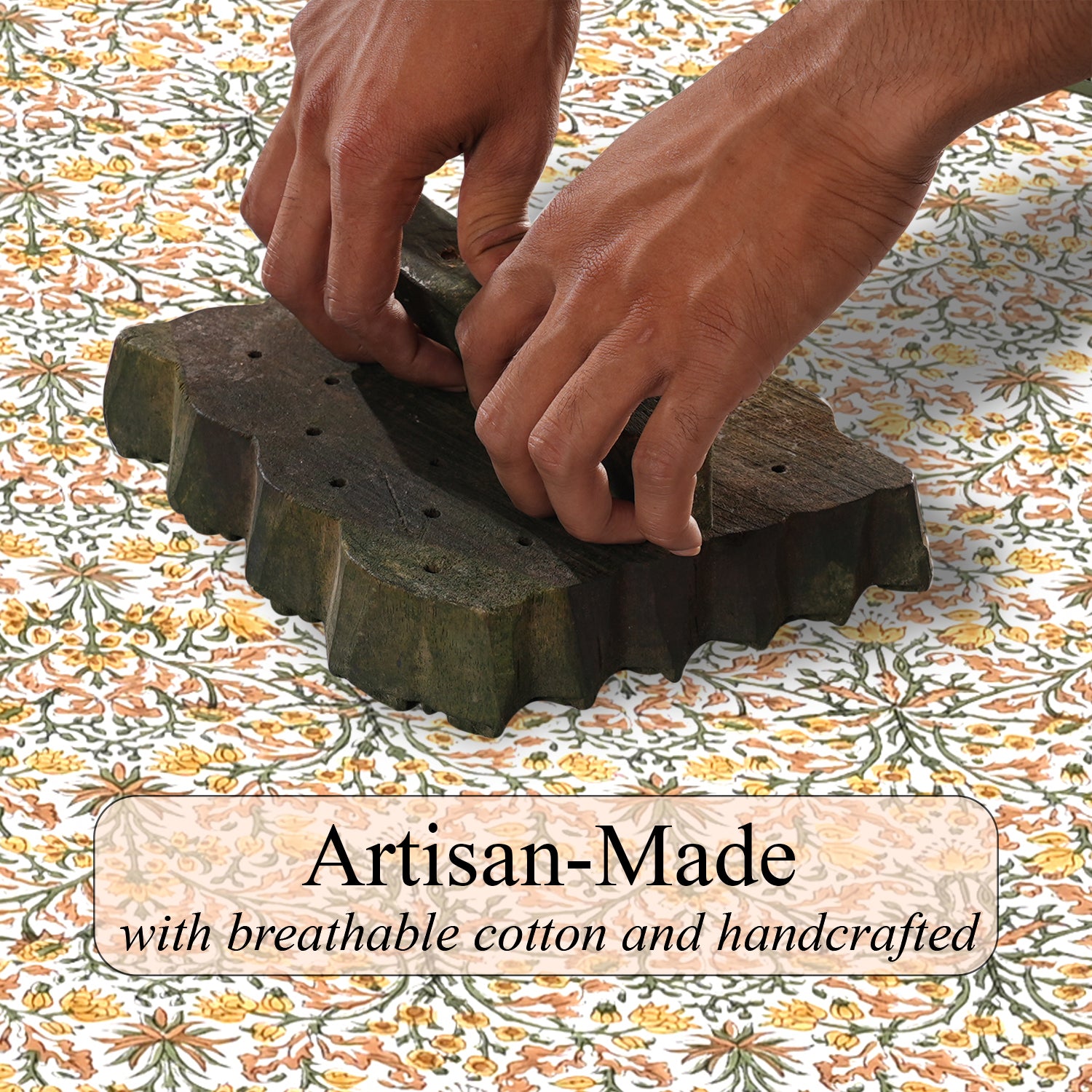 Goldenrod Yellow Tree Skirt