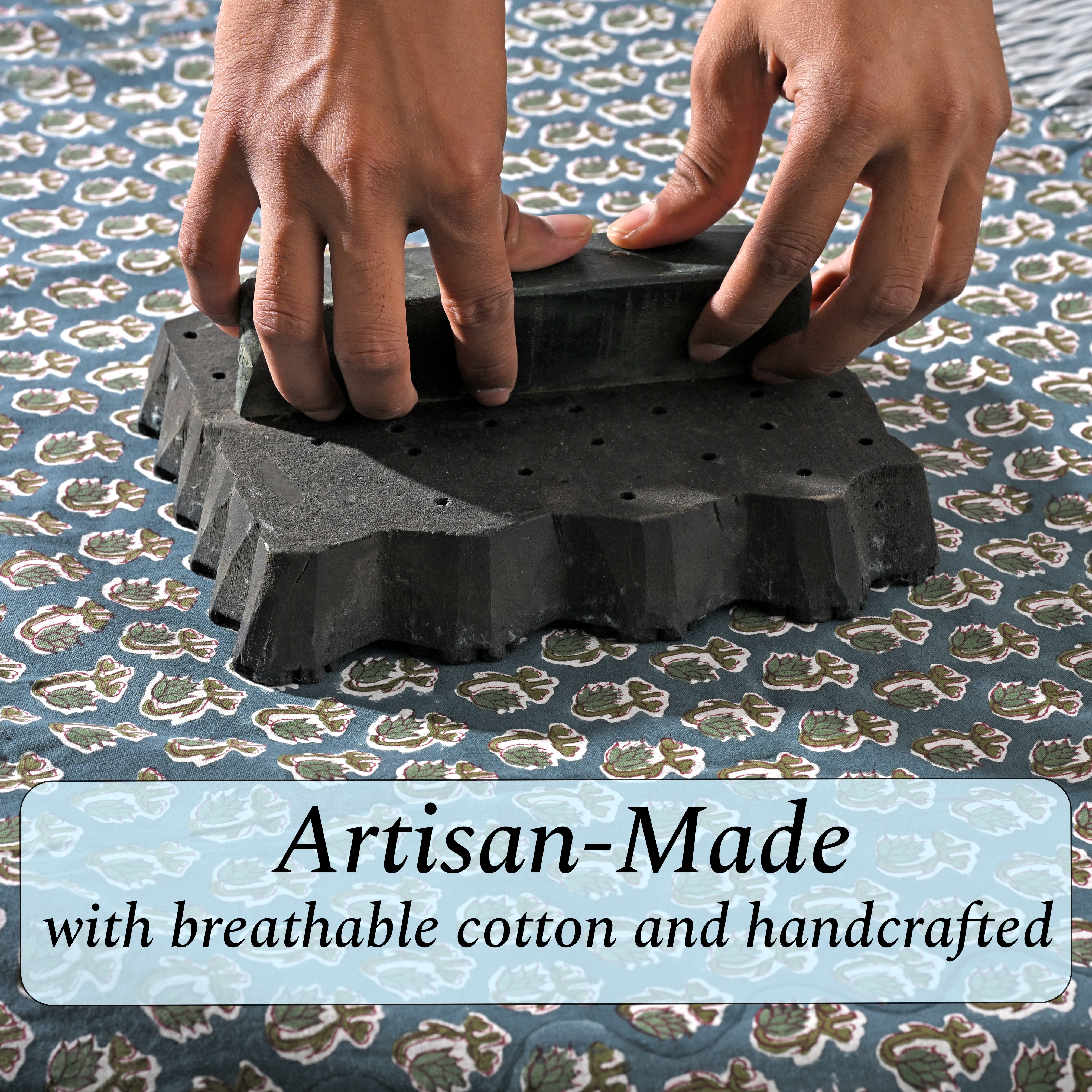 Peacock Blue Sham Cover