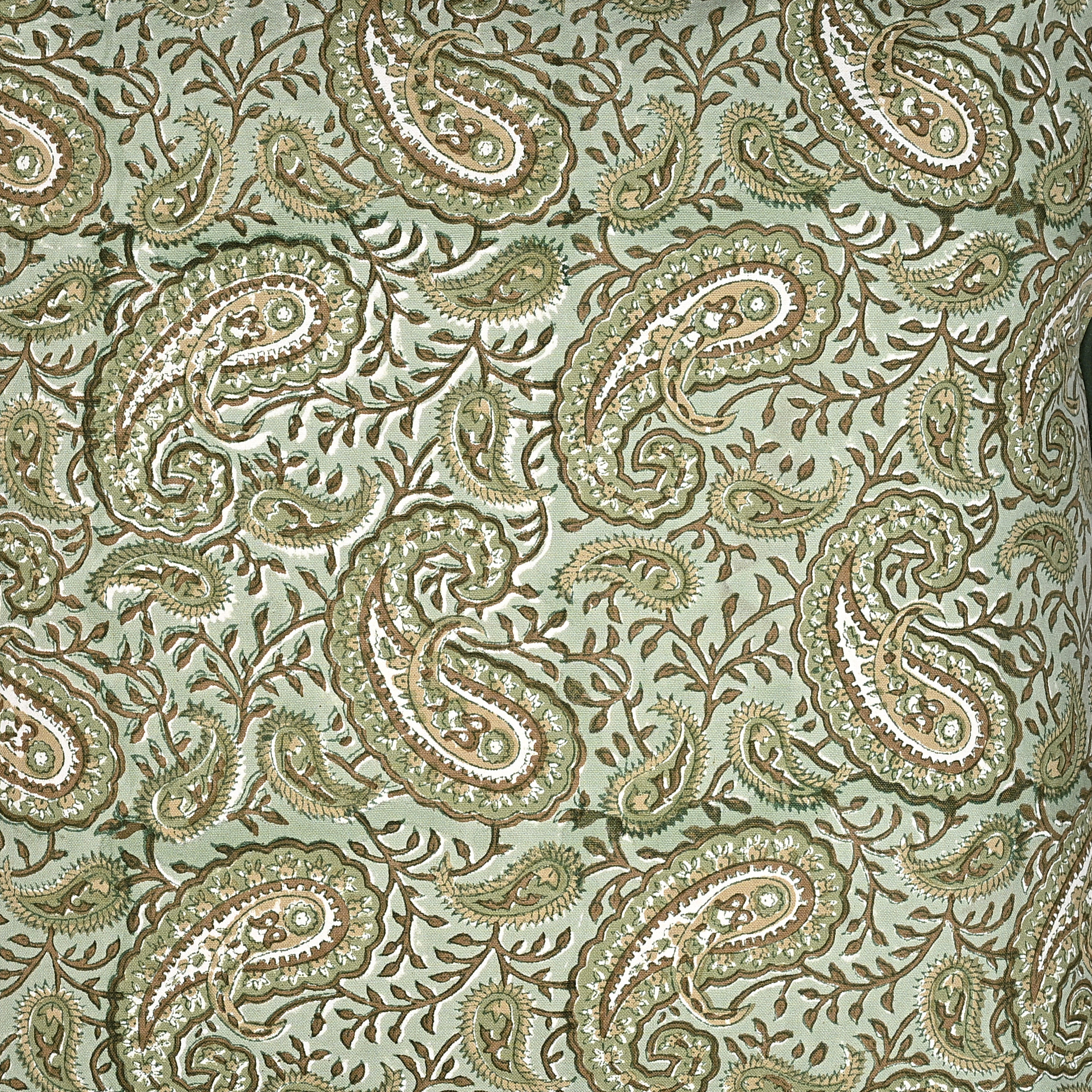 Nostalgic Naturals piping Pillow Cover RIDHI