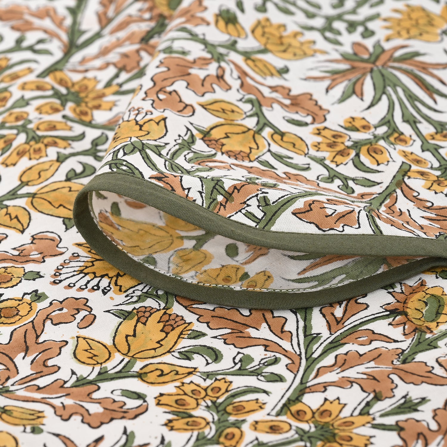 Goldenrod Yellow Tree Skirt