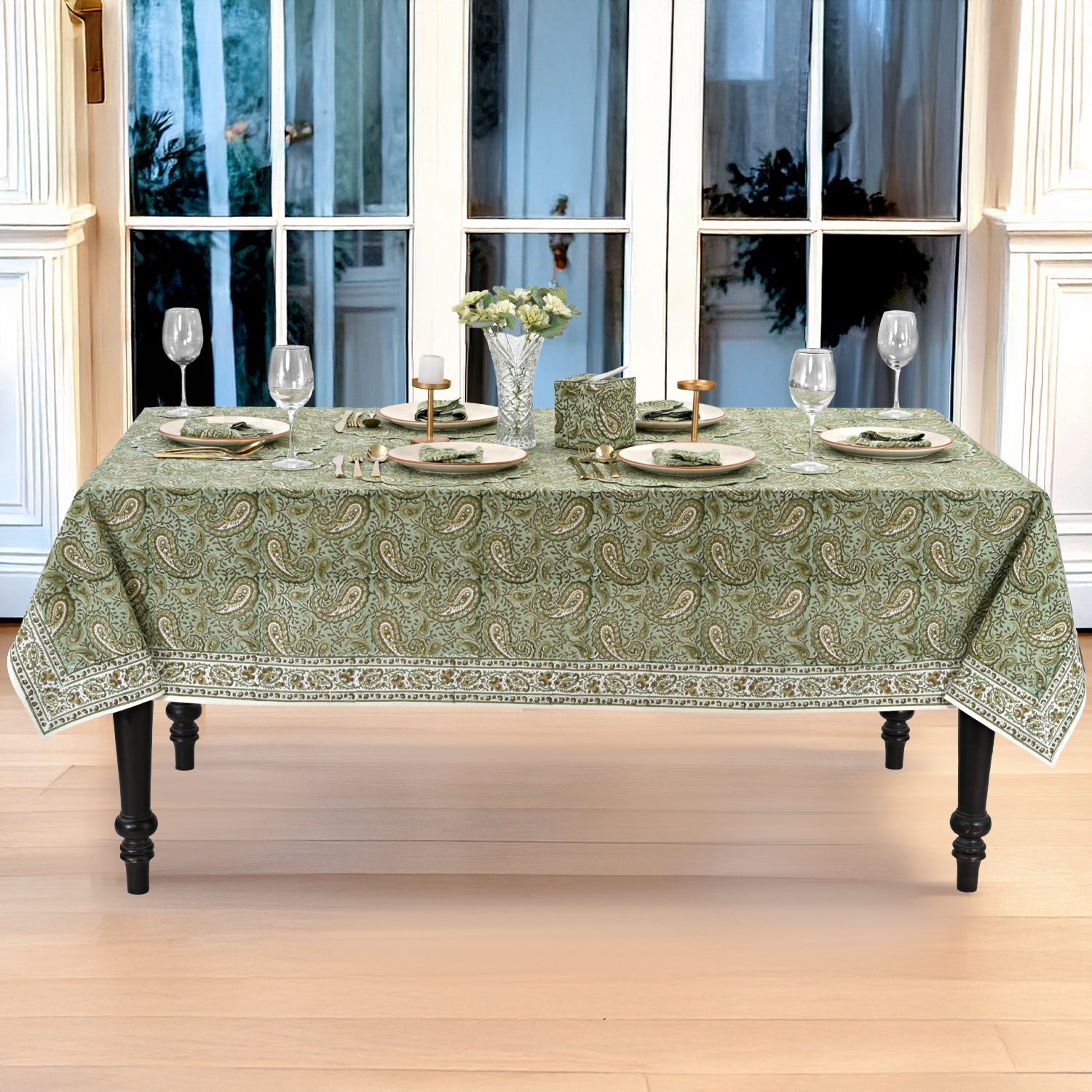 Nostalgic Naturals Rectangle & Square Tablecloth RIDHI