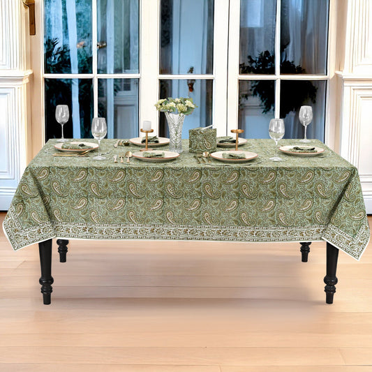 Nostalgic Naturals Rectangle & Square Tablecloth RIDHI