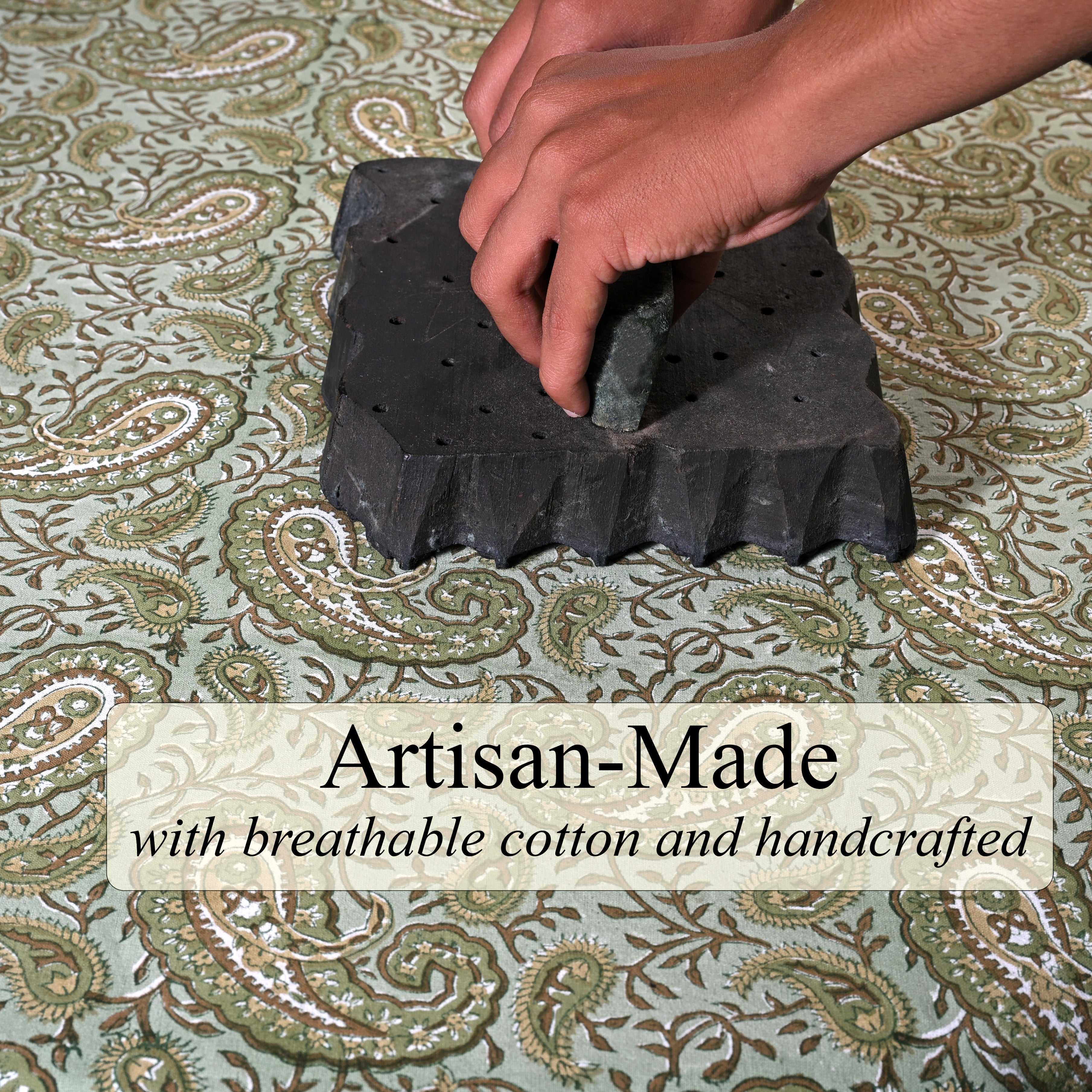 Nostalgic Naturals Rectangle & Square Tablecloth RIDHI